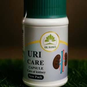 Uri care capsule