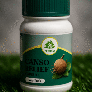 Canso Relief caps.